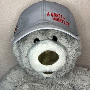 Orange Theory Hat A Quest for More Life
Size One Size
Gray/Red